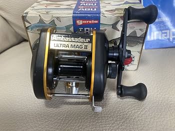 Amazon.co.jp: アブ アンバサダー ウルトラマグⅡ 83年製 ULTRA MAG Ⅱ Amazon.co.jp: アブ アンバサダー ウルトラマグⅡ 83年製 ULTRA MAG Ⅱ